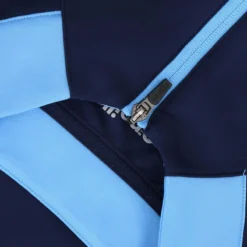 Men's Ohio Hybrid Half Zip Top Marine / Sky -Canterbury Shop ohio 244 hz hybrid top mar sky 2s 5 2