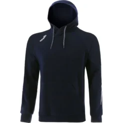Men's Oslo Fleece Pullover Hoodie Marine / White