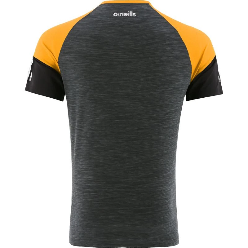Men's Oslo T-Shirt Black / Amber / White 2 Men's Oslo T-Shirt Black / Amber / White - Image 2