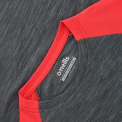 Men's Oslo T-Shirt Black / Red / White -Canterbury Shop oslo 060 2 gen bkrdwh adlt p5 2