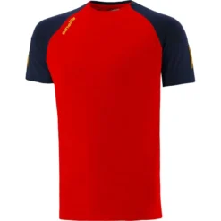 Men's Oslo T-Shirt Red / Marine / Amber