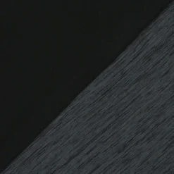 Men's Osprey Brushed Half Zip Top Black / White -Canterbury Shop osprey 184 hz brush top mel tl blk blk wht 3s 5 1