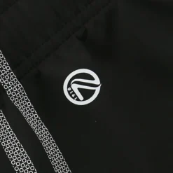 Men's Pioneer Hybrid Leisure Shorts Black / White -Canterbury Shop pioneer 228 hybrid leisure shorts blk wht 3s 5