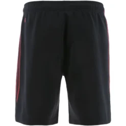 Men's Pioneer Hybrid Leisure Shorts Black / Red -Canterbury Shop pioneer 228 hybrid shorts blk red 3s 3