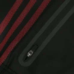 Men's Pioneer Hybrid Leisure Shorts Black / Red -Canterbury Shop pioneer 228 hybrid shorts blk red 3s 7