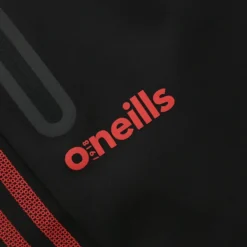 Men's Pioneer Hybrid Skinny Bottoms Black / Red -Canterbury Shop pioneer227 hybrid skinny pant blk red 3s 4 1