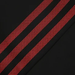 Men's Pioneer Hybrid Skinny Bottoms Black / Red -Canterbury Shop pioneer227 hybrid skinny pant blk red 3s 6 1