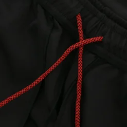 Men's Pioneer 2 Stripe Hybrid Skinny Bottoms Black / Red -Canterbury Shop pioneer227 hybrid skinny pant blk red 5 3