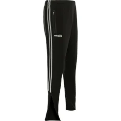 Men's Pioneer 2 Stripe Hybrid Skinny Bottoms Black / White