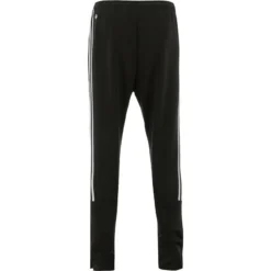 Men's Pioneer 2 Stripe Hybrid Skinny Bottoms Black / White -Canterbury Shop pioneer227 hybrid skinny pant blk wht 3s 3 3