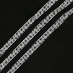 Men's Pioneer Hybrid Skinny Bottoms Black / White -Canterbury Shop pioneer227 hybrid skinny pant blk wht 3s 4 1