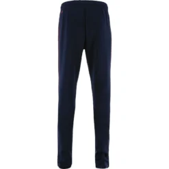 Men's Pioneer 2 Stripe Hybrid Skinny Bottoms Marine / Maroon -Canterbury Shop pioneer227 hybrid skinny pant mar maroon 3s 3 3