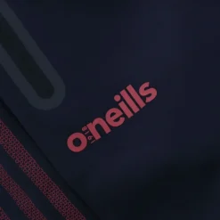 Men's Pioneer 2 Stripe Hybrid Skinny Bottoms Marine / Maroon -Canterbury Shop pioneer227 hybrid skinny pant mar maroon 3s 4 3