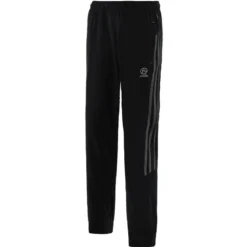 Men's Pluto Woven Tracksuit Bottoms Black / Silver