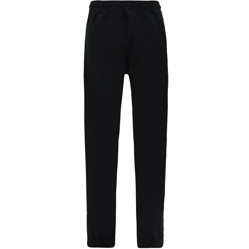 Men's Pluto Woven Tracksuit Bottoms Black / Silver 3 Men's Pluto Woven Tracksuit Bottoms Black / Silver - Image 3