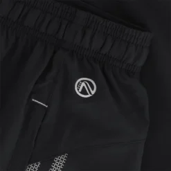 Men's Pluto Woven Tracksuit Bottoms Black / Silver 12 Men's Pluto Woven Tracksuit Bottoms Black / Silver -Canterbury Shop plut 044 3 gen bksvxx adlt p4