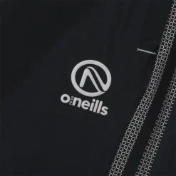 Men's Pluto Woven Tracksuit Bottoms Black / Silver 13 Men's Pluto Woven Tracksuit Bottoms Black / Silver -Canterbury Shop plut 044 3 gen bksvxx adlt p5