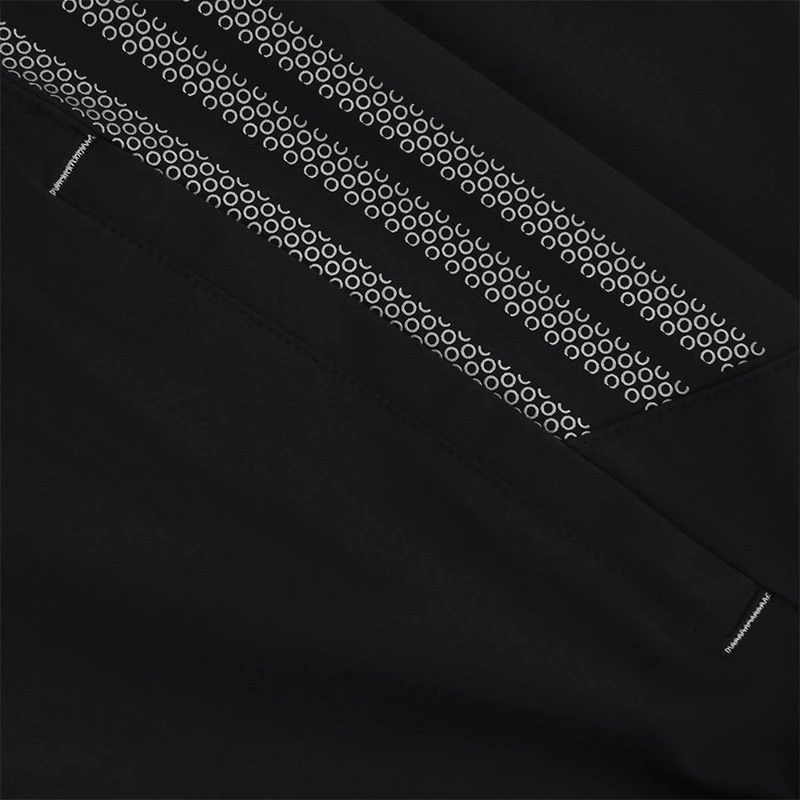 Men's Pluto Woven Tracksuit Bottoms Black / Silver 5 Men's Pluto Woven Tracksuit Bottoms Black / Silver - Image 5