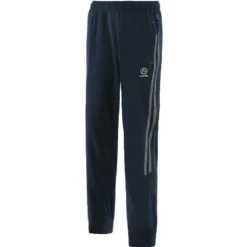 Men's Pluto Woven Tracksuit Bottoms Marine / Silver