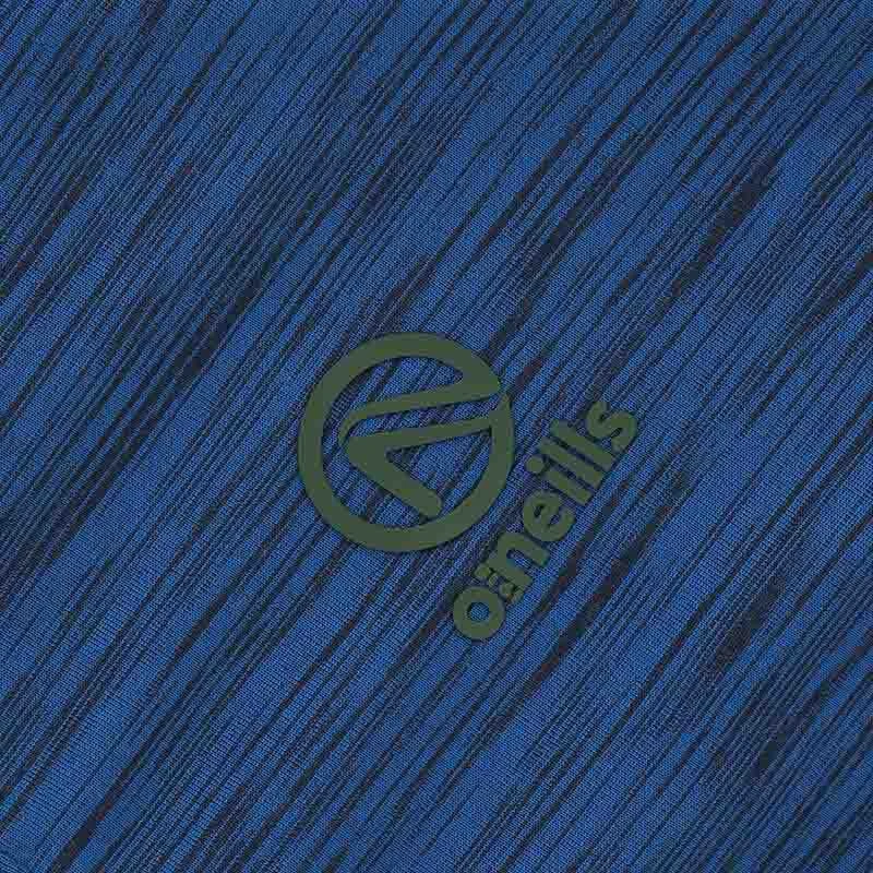 Men's Pluto Half Zip Midlayer Top Marine / Green 4 Men's Pluto Half Zip Midlayer Top Marine / Green - Image 4