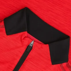 Men's Pluto Half Zip Midlayer Top Red / Black 9 Men's Pluto Half Zip Midlayer Top Red / Black -Canterbury Shop plut 064 2 gen rdbkxx adlt p5