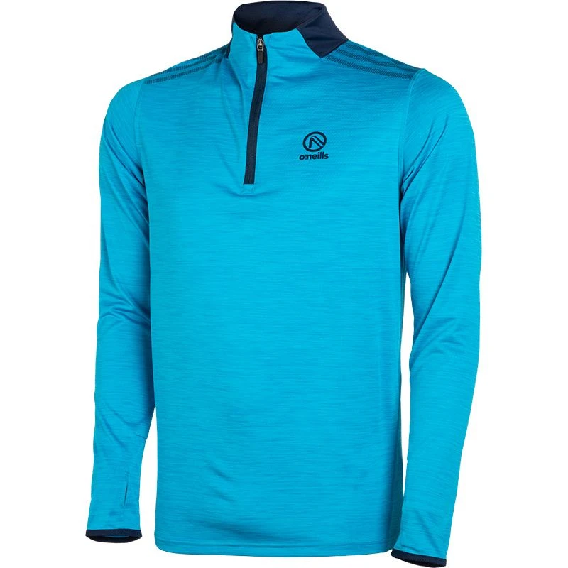 Men's Pluto Half Zip Midlayer Top Blue / Marine 1 Men's Pluto Half Zip Midlayer Top Blue / Marine