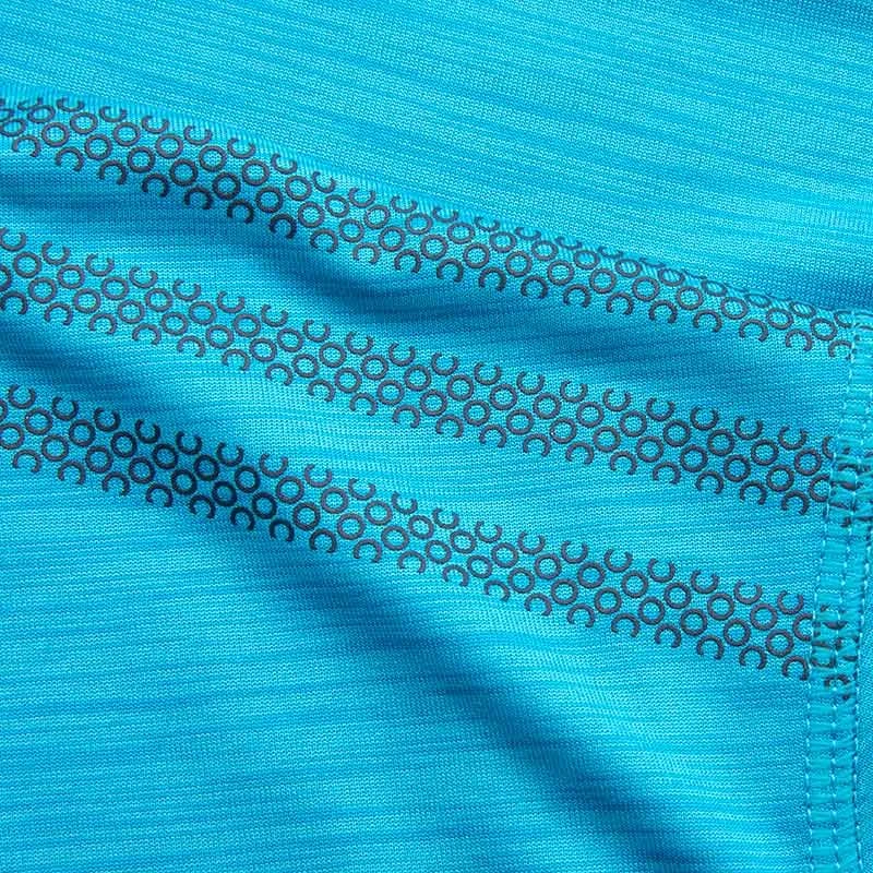 Men's Pluto Half Zip Midlayer Top Blue / Marine 4 Men's Pluto Half Zip Midlayer Top Blue / Marine - Image 4