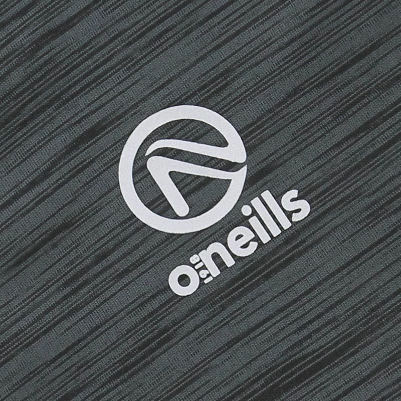 Men's Pluto Half Zip Midlayer Top Black / Silver 3 Men's Pluto Half Zip Midlayer Top Black / Silver - Image 3