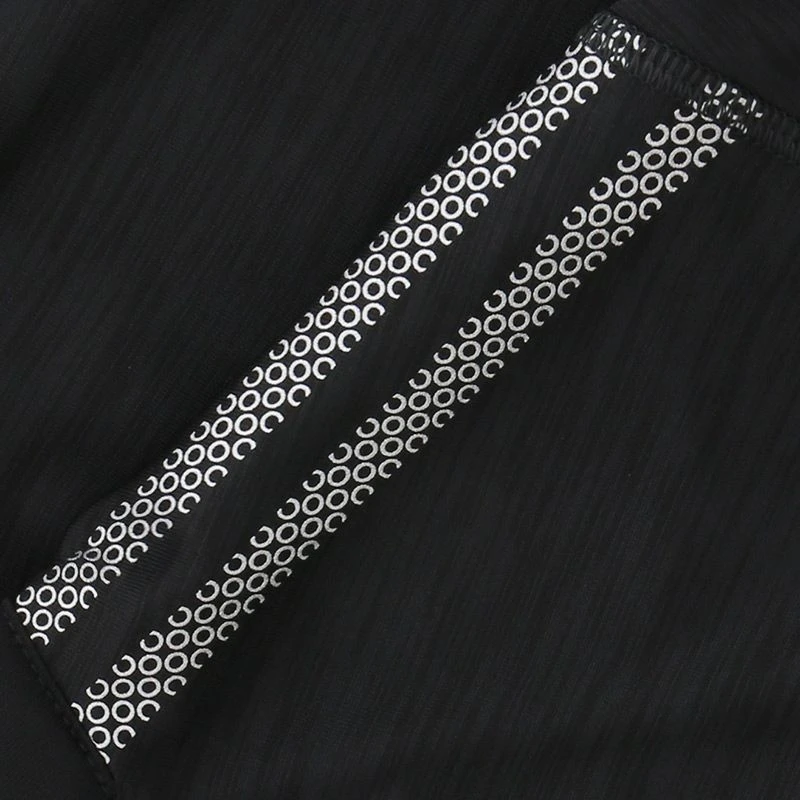 Men's Pluto Half Zip Midlayer Dark Grey / Silver 4 Men's Pluto Half Zip Midlayer Dark Grey / Silver - Image 4