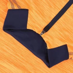 Men's Pluto Half Zip Midlayer Top Orange / Marine 8 Men's Pluto Half Zip Midlayer Top Orange / Marine -Canterbury Shop plut 064 3 gen ormexx adlt p4