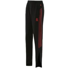 Men's Pluto Brushed Skinny Tracksuit Bottoms Black / Red 9 Men's Pluto Brushed Skinny Tracksuit Bottoms Black / Red -Canterbury Shop plut 153 3 gen bkrdxx adlt p1