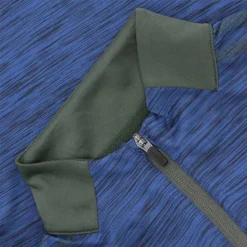 Men's Pluto Brushed Half Zip Marine / Green -Canterbury Shop plut 184 2 gen megnxx aldt p4 3