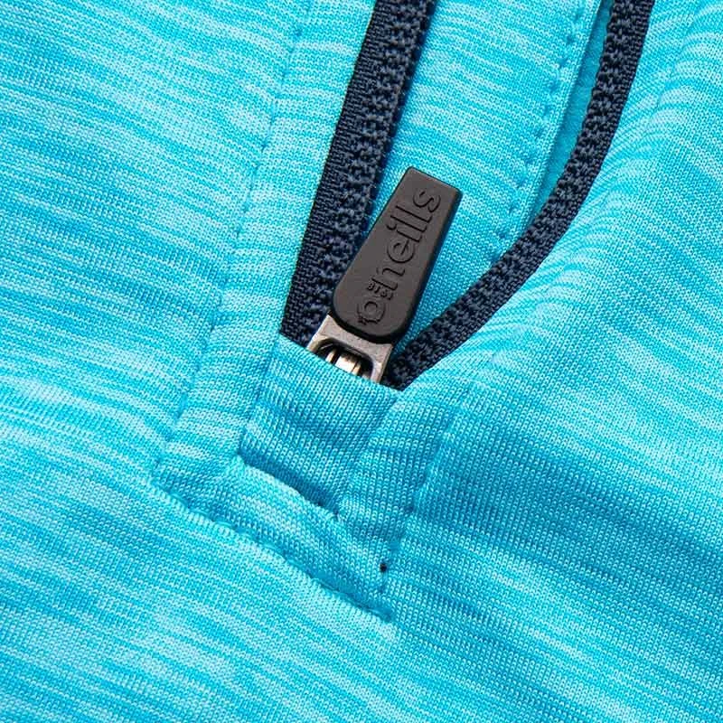 Men's Pluto Brushed Half Zip Blue / Marine 6 Men's Pluto Brushed Half Zip Blue / Marine - Image 6
