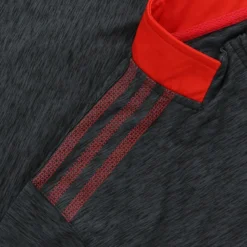 Men's Pluto Brushed Half Zip Top Black / Red 9 Men's Pluto Brushed Half Zip Top Black / Red -Canterbury Shop plut 184 3 gen bkrdxx adlt p4 3