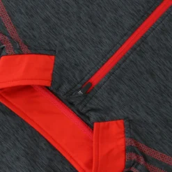 Men's Pluto Brushed Half Zip Top Black / Red 10 Men's Pluto Brushed Half Zip Top Black / Red -Canterbury Shop plut 184 3 gen bkrdxx adlt p5 2 1