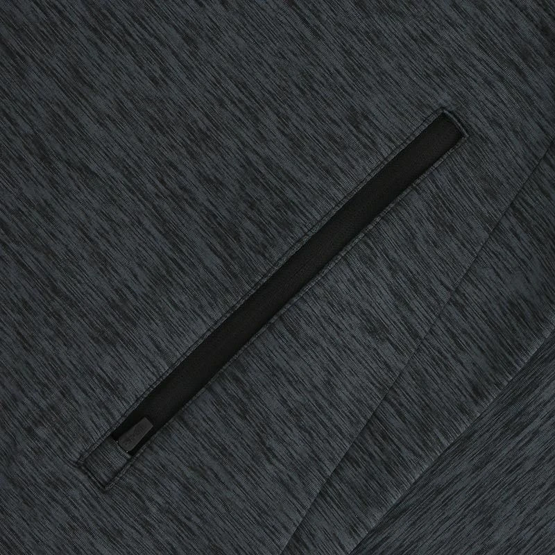 Men's Pluto Brushed Half Zip Top Black / Red 6 Men's Pluto Brushed Half Zip Top Black / Red - Image 6