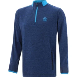 Men's Pluto Brushed Half Zip Marine / Blue