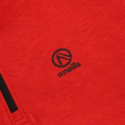 Men's Pluto Brushed Half Zip Top Red / Black 8 Men's Pluto Brushed Half Zip Top Red / Black -Canterbury Shop plut 184 3 gen rdbkxx adlt p3 2