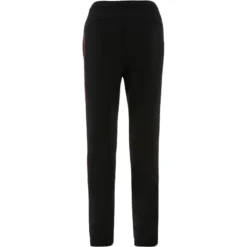 Men's Pluto Hybrid Skinny Tracksuit Bottoms Black / Red -Canterbury Shop plut 227 3 gen bkrdxx adlt p3