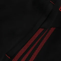 Men's Pluto Hybrid Skinny Tracksuit Bottoms Black / Red -Canterbury Shop plut 227 3 gen bkrdxx adlt p6