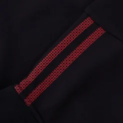 Men's Pluto Hybrid Half Zip Top Black / Red 10 Men's Pluto Hybrid Half Zip Top Black / Red -Canterbury Shop plut 244 2 gen bkrd adlt p5 1