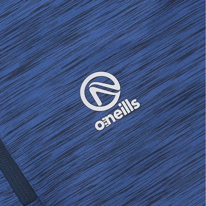 Men's Pluto Half Zip Midlayer Top Marine / Silver 3 Men's Pluto Half Zip Midlayer Top Marine / Silver - Image 3