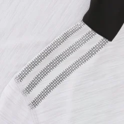 Men's Pluto Half Zip Midlayer Top Silver / Black -Canterbury Shop pluto 062 hz ml slv blk 3