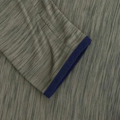 Men's Pluto Half Zip Midlayer Top Green / Marine -Canterbury Shop pluto 064 midlayer half zip top 2s grn mar 6 3