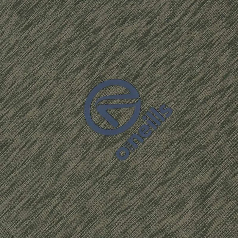 Men's Pluto Brushed Half Zip Green / Marine 4 Men's Pluto Brushed Half Zip Green / Marine - Image 4