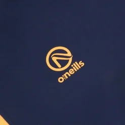 Men's Pluto Hybrid Half Zip Top Marine / Orange -Canterbury Shop pluto 244 hybrid hz top mar ora 3 1