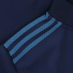 Men's Pluto Hybrid Half Zip Top Marine / Blue -Canterbury Shop pluto 244 hz hybrid polyester mar atomic blue 5 1