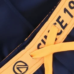 Men's Pluto Hybrid Skinny Tracksuit Bottoms Marine / Orange -Canterbury Shop pluto regular hybrid polyester skinny pants mar orange 5 1 1