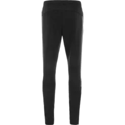 Men's Pluto Hybrid Skinny Tracksuit Bottoms Black / Silver -Canterbury Shop pluto regular hybrid polyester skinny pants blk slv 3 1