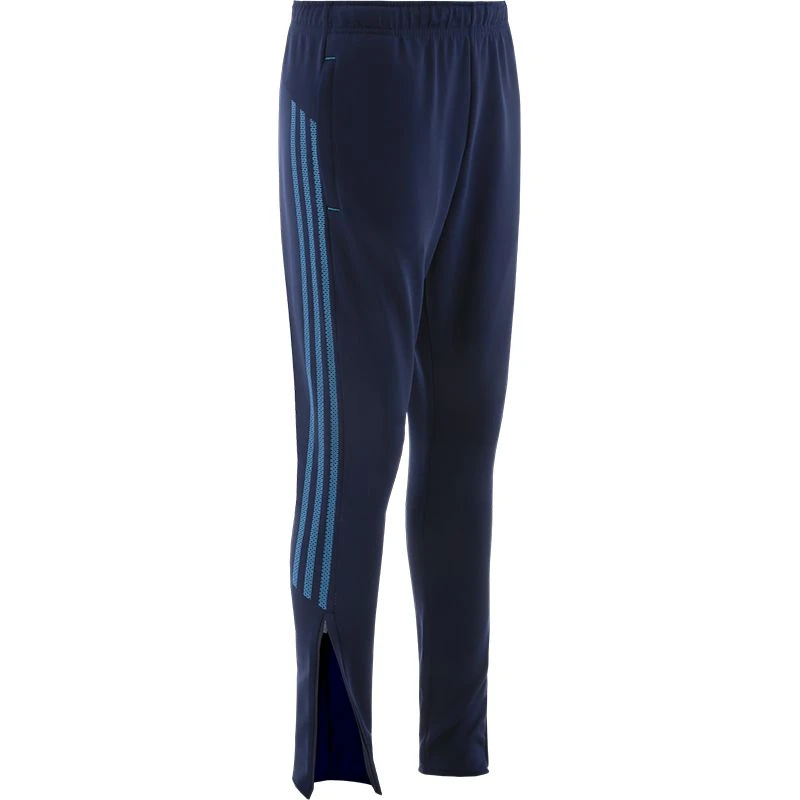 Men's Pluto Hybrid Skinny Tracksuit Bottoms Marine / Blue 2 Men's Pluto Hybrid Skinny Tracksuit Bottoms Marine / Blue - Image 2